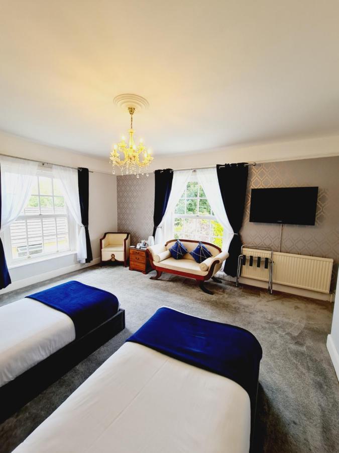Beaufort Lodge - Central Location & Free Parking Тонтон Екстер'єр фото